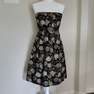 J crew strapless dress